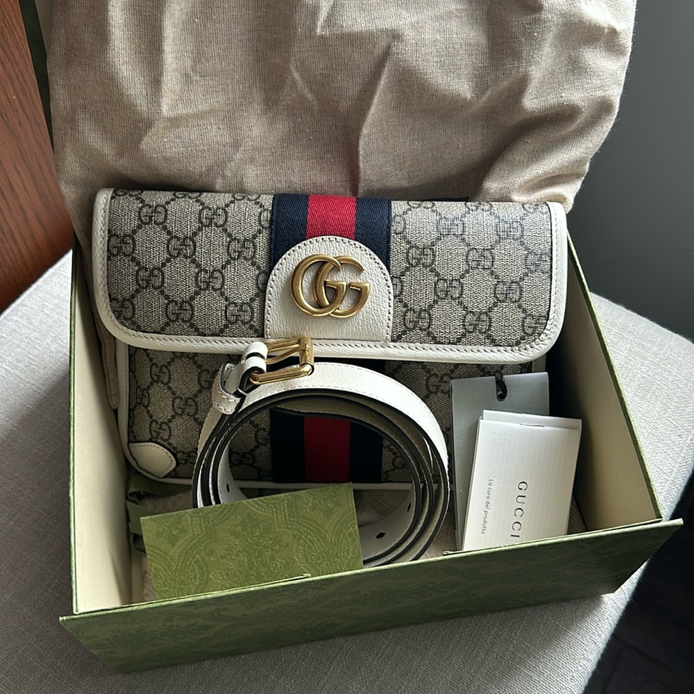 Like New Gucci Belt Bag